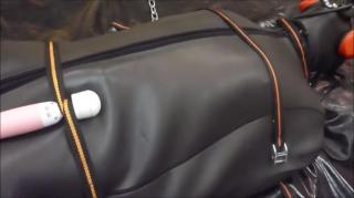 乳胶睡袋全包（男） 附加震动棒  很短 便宜买了