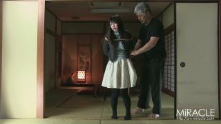 日式捆绑黑丝美女 SM-Miracle出品，e0846