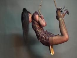 [Ruidu Studio] Ms. Yan Tries Suspension Bondage ©Ruidu Studio