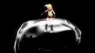 镜音铃_MMD·3D_动画 动漫束缚