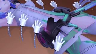Miku被绑架_MMD·3D_ 初音未来