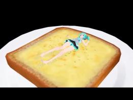 1.初音夹心面包，你值得拥有- 初音