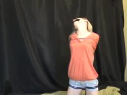 欧美美女 美女极限捆绑