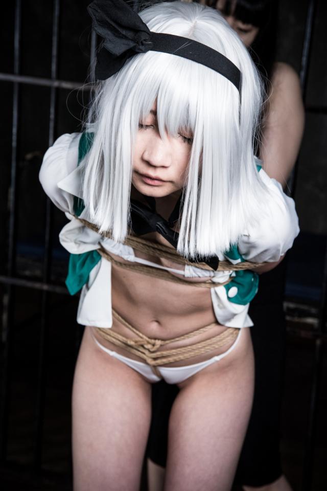 妖梦紧缚（2回战） 非常漂亮的妖梦cosplay调教秀，第二部分时长32分钟，比第一部分长不少。编号：item188297  ，如视频有问题请联系我