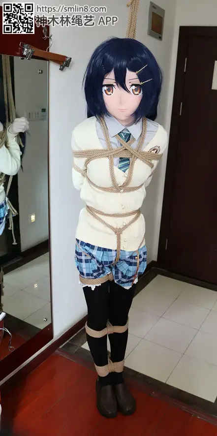 LoveLive Themed --- Umi Sonoda Kigurumi Bondage Show ©Yuqim<br><br>Summary:<br><br>Filmed last Sunday night. The model is a little exhausted all of this because of the tools that I have been used on her. Very satisfying performance I would say, and very realistic reaction. After gaining the permission to public this film to the public, I decided to upload this video only on this website(chinese bondage art). Hope you will enjoy and have a good day.<br><br>Featuring: kigurumi, cosplay, stocking, foot fetish, breast bondage, box tie, crotch rope, suspension bondage, and breathe control