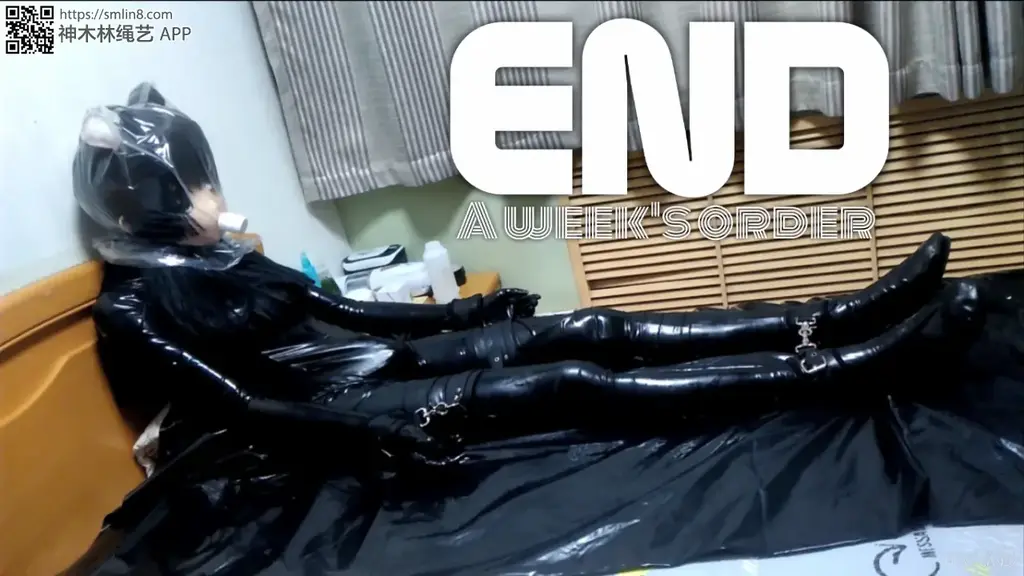 [UCM] Season 1 END ©Kiger_UCM<br><br>Summary:<br><br>This clip is filming under a very unbreakable situation. Since long time recording will consume a lot of air, and a lot of energy while struggling. The kigurumi and latex suit that I'm wearing in this video has been restrained me for controlling my breathe in a lot of different ways. The kigurumi head is very tight and made the breathe much more harder with a bag outside of it. I will try to find some ways to optimize my breathe in the future. But the first season of this series will be ended here.  Thank you for all of your supports.<br><br>Featuring: kigurumi, cosplay, latex, stocking, foot fetish, head bondage, breathe play, suffocate, metal bondage, handcuff, and gagging