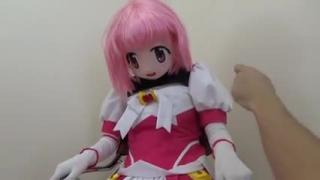 【金币福利】Kigurumi Tied Free 这次是被捆起来的kigurumi被别人玩弄啦x似乎以前看到过这个系列的不知道有没有重复的说
