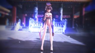 【MMD】縛舞少女1080p another ver 缚舞少女 萌王EX 秦始皇