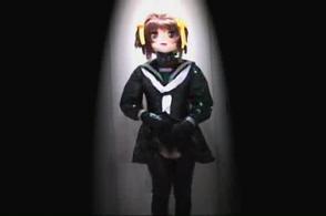 黑胶kigurumi kigurumi自我高潮，嘛，仍然是♂