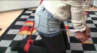 lara first time tied lara first time tied