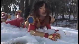 giga女钢铁侠战士被怪人暴虐 女钢铁侠战士被怪人暴虐
