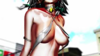 【東方MMD】咲夜さんが外で踊るだけ-Lupin-【変態向け】   bondage mmd