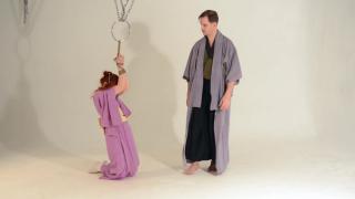 Shibari. Geisha. Samurai. 看好的是欧美的艺术片。