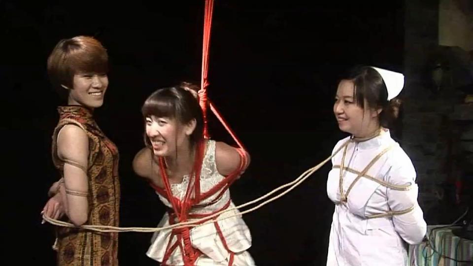[Lijia Studio] The Best Girl To Be Tied Up ©Lijia Studio<br><br>Featuring: stocking, foot fetish, breast bondage, box tie, nurse uniform, spicy underwear, high heels, suspension bondage, Chinese wuhua bondage, high heels, and crotch rope