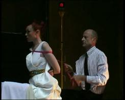 Red Tape at performance at Kinkfest ESINEM 欧美捆绑艺术.