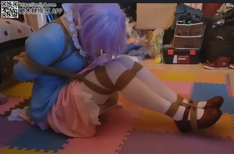 [Alice] Kigurumi Bondage -- Komeiji Satori Got Shrimp Tied ©Alice<br><br>Summary:<br><br>Satori wanted to investigate a human's village for the stealing happened in her Subterranean Animism, but she does not realize that someone unexpected was waiting for her and ready for hunting her down. As soon as she got into the village, she got attacked by a group of people, although she managed to defeat some of them, the leader quickly knocked her out, and tied her up with a special kinda rope to limit her ability. After she was awake, she found herself inside of a house, that was surrounded by sex toys...