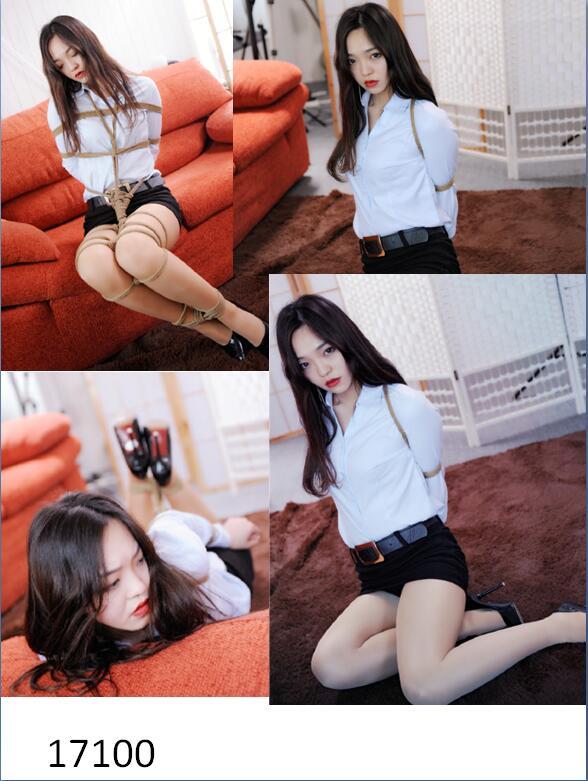 Addiction Made Her In Danger Ms. Na is so addicted on playing games on her mobile phone, that she did not even notice someone is in her house. The theft was decided to ignore her and loot all her luxuries at first, then he noticed a lot of stuffs under the coach that is much more valuable than those in bedroom. So he decided to tie her up and loot those. But, she seems to be enjoying her time in bound... Maybe it is actually a good treatment for addiction?<br><br>Featuring: stocking, foot fetish, OL uniform, breast bondage, box tie, high heels, hogtie, and crotch rope