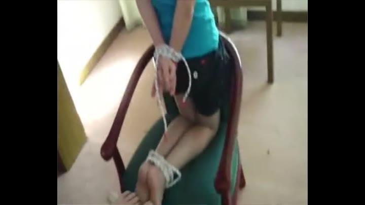 [CBRT] The Cost To Steal ©CBRT<br><br>Featuring: stocking, foot fetish, spreading eagle, bondage, and tickling