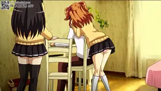 [Maho.sub][Collaboration Worksト]妹とその友人がエロすぎて俺の股間がヤバイ 黒髪ロングでぺたんこ胸なツンデレ妹『海羽』編 [x264 PSP AAC] 没金币浪了求过