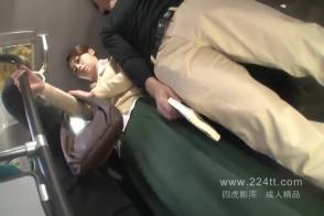 公交车上的日本人 北条麻妃被公交车调戏