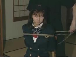 空姐被绑架 空姐被捆绑