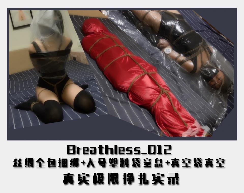 喵】丝绸全包捆绑+大号塑料袋+真空袋真空  真实极限挣扎实录 这次仍然是喵上阵，为了让喵体验更多的项目<br>丝绸的全包挺好玩，抚摸独特的质感的丝绸包裹让喵也很有快感<br>之后把喵捆好，用半身大的塑料袋套着<br>逐渐把胶带捆住，收缩塑料袋内的呼吸空间<br>喵苦苦求饶，一直求饶，非常可怜<br>最后真空袋部分比较精彩，完全抽真空下喵极限挣扎<br>情况一度混乱……