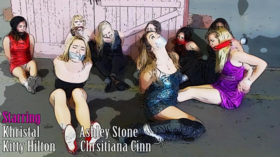 The Sorority Wars (10 Models in bondage!) MP4 FORMAT The Sorority Wars (10 Models in bondage!) MP4 FORMAT<br><br>From: Hollyrope <br><br>Hr站情景绳艺剧；绳艺片能让10个颜值都在线的模特同台出演，真的是只有Hollyrope能做到了，剧情简介我就不细写了，主要就是两个不同的姐妹帮会之间的战争，自己看截图和正片吧各位亲爱的小伙伴们<br><br>购买地址：https://www.clips4sale.com/studio/80159/18568183/The Sorority Wars (10 Models in bondage!) MP4 FORMAT