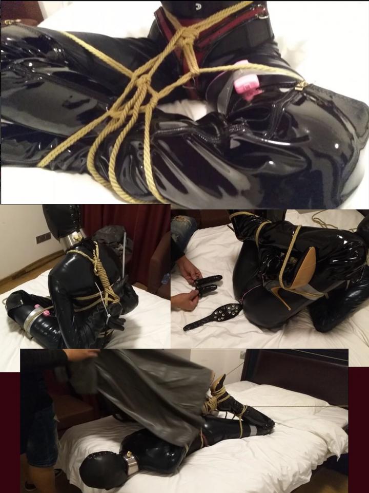 【曼陀罗】会呼吸的玩偶  上 本工作室现已经开通微信号，对于之前联系定拍以及参与拍摄失败的宝宝，说声抱歉，不怕麻烦的话可以再次添加微信：a53967784，联系定拍以及参与拍摄的事宜。<br>黑暗！黑暗！又是黑暗！已经一个星期没有见过光线了，不是眼罩就是头套。[不可描述]还不时传来[不可描述]的震动感，和[不可描述]的胀痛感，感觉自己就是一个会呼吸的玩偶一样。<br>定拍联系QQ：53967784