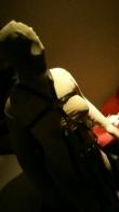 Packing bondage and set Time:7 min<br>Size of video:390Mb<br><br><br>FEaturing：strapping tape，vibrator，rope，