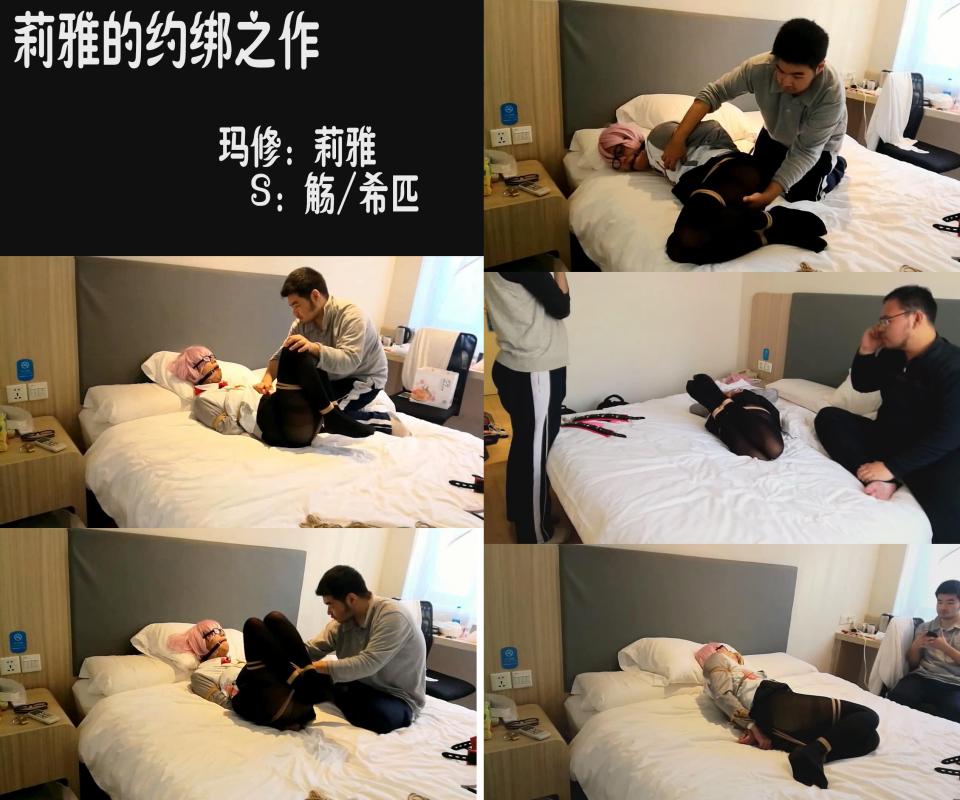 【莉雅的约绑之作】玛修(迦勒底) COSPLAY   初次约绑   超长时间的玩弄~ 玛修(迦勒底)：莉雅<br>S：觞<br>S：希匹<br>编号：liya-yb-001<br>内容简介：<br>仅仅是真实，各位大概可以以后引以为戒？<br>玩法介绍：棒棒，足兆蛋，五花，日式，口球，丝袜堵嘴，老司机带新，新人的成长<br>最后的碎碎念：<br>第一次约绑，还是很成功的， 这个视频因为全程录像，所以不是全程高潮，明后天还有另一部，全程高潮的片子，玩法多多~<br>附近的人可以约绑~不过先要咱觉得是好人哟~~~新相机已下单，以后应该都是1080P的片子了，年后打算入点新玩具，有推荐的可以私信~~~<br>最后，奉上一份抽出女儿的片段，祝愿各位都能抽出自己想要的那个“她”<br>喜欢咱可以戳https://www.sylinzi.com/video_list.php?uid=127755看咱的更多的视频<br>视频尺寸：1080*720    <br>视频大小：1980M<br>视频时间：02:10:14<br>解压密码：liya