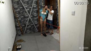 [Willing Studio] Ms. Lu Experiences Heavy Cuffs -- Preview Pt. 3 ©Willing Studio