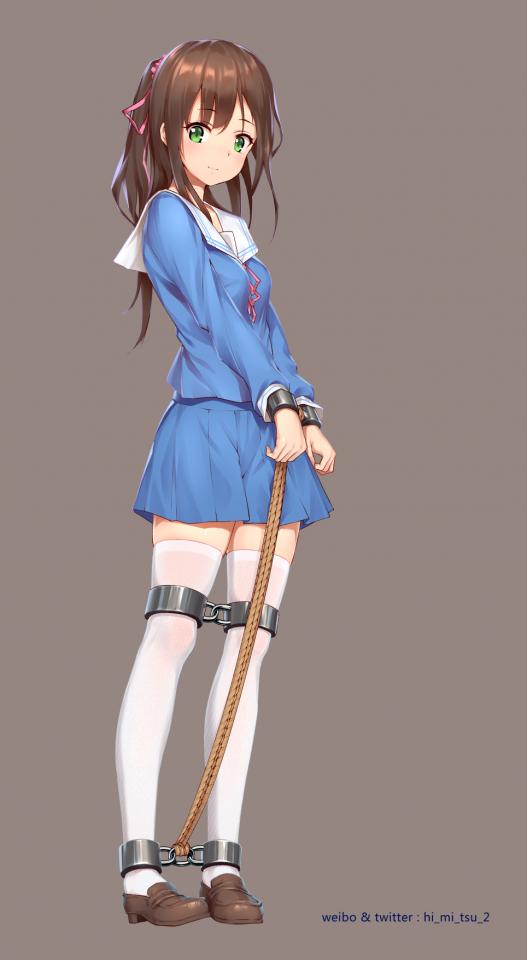 P站以及个人收藏 [学生（水手服）,手铐,日本动漫,脚铐/脚镣,白丝,长筒袜,国产动漫,ひみつ,大腿铐]