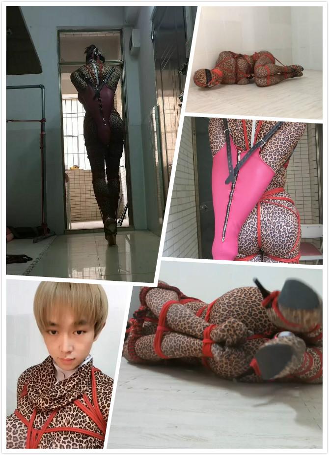 [Black Widow] Tries Monoglove and Shrimp Time First Time ©Black Widow<br><br>Summary:<br><br>A lot of my viewers suggested that monoglove is a great toy for us to try, and after considering the suggestion for a long time, I have finally bought one for video. This is also my first time tries shrimp tie, and it is really hard to make the knots tight enough for better experience by myself, so I asked for some extra helps hopefully you would not mind. A lot of people asked me if soft ropes will be better for self bondage, the answer is, that it would make it harder to untie the knot, so I would not recommend use them. But hopefully you will enjoy my attempt with soft ropes!
