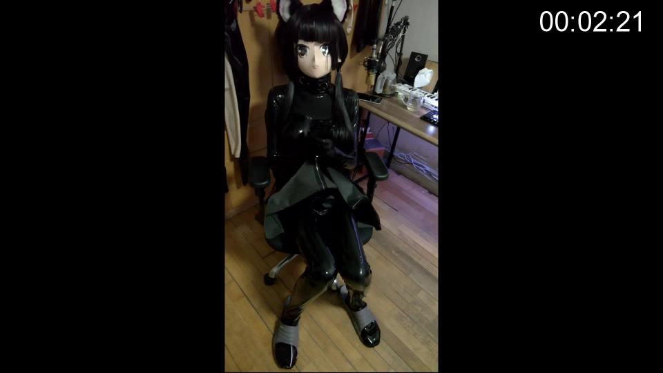 [Kiger_UCM] Breathe Control + Vibrator Fun Pt. 3 ©Kiger_UCM<br><br>Summary:<br><br>A sample video for showing what you could expect in the future, this time I made it simple so that it would not take too long for me to compile. I chose some clothing that I personally liked to wear, and a plastic beg that I fully customized for breathe controlling. A vibrator that always help the experience more completed. If you are interested in more clothing that could be featured in future videos, please message me and states what you want, and I will do my best to satisfy your needs.