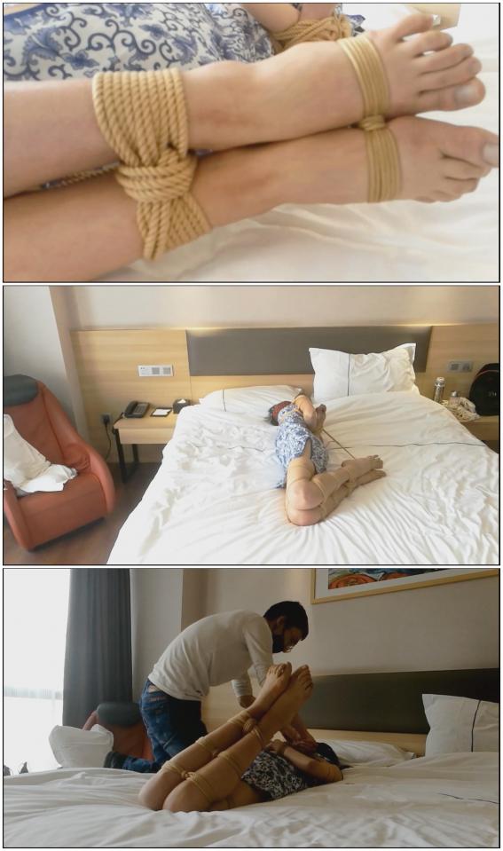 [Peninsula Studio] Hogtied Ms. Lin Got Tickled ©Peninsula Studio<br><br>Summary:<br><br>Ms. Lin has returned once again! With another video is ready for you guys to enjoy. This time Ms. Lin will be attempting to be tied up in hogtie bondage position. Hopefully you guys will enjoy this video that Ms. Lin got tied up in lolita. After receiving some requests from our fans to add some tickling elements, we decided to satisfy your requests. We hope you guys will enjoy.