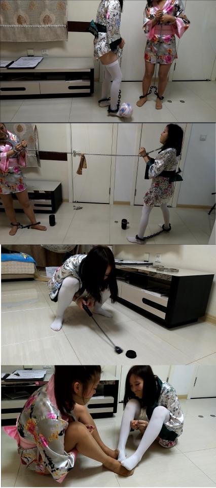 【旋律与闺蜜系列6】首界拘束运动会 撕B方法为 足球、赛跑、拔河、冰球、摔跤~<br><br>诚招哈市绳模，咨询、定拍QQ：3516138223 （只接受健康定拍）<br>注意：百度盘为了防止被和谐所以压缩成RAR的。观众请下载后解压。<br>本人更多精彩视频地址：https://www.smlin8.com/video_list.php?uid=900521
