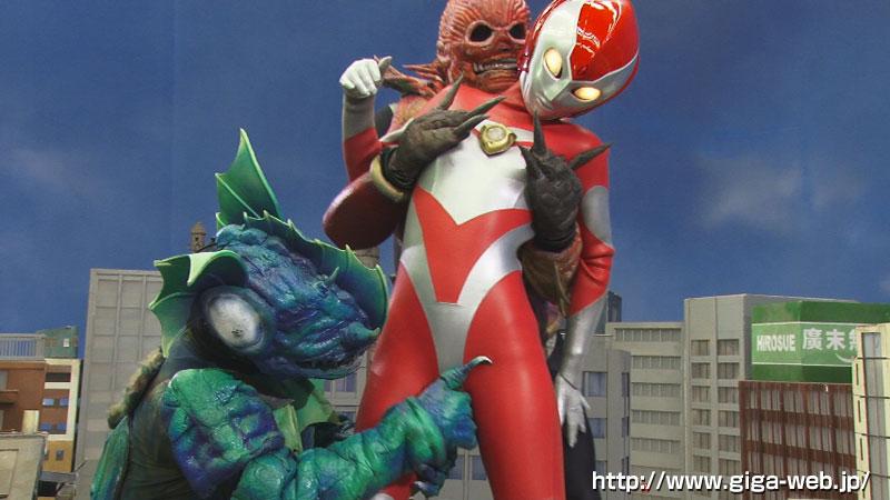 【G1】巨大ヒロイン（Rウルティマー 作品番号:<span style='color:#b0b0b0;'>[隐藏文字，购买后可见]</span><br>定価10800円<br>ダウンロード3240円/3240PT<br>出演女優 板垣あずさ<br>監督坂田徹<br>美女特战队队员变身奥特曼阻止怪兽失败被尽情蹂躏调教～！