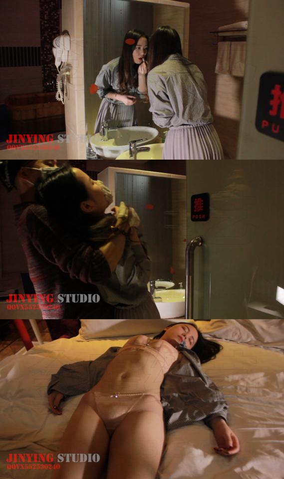 [Golden Eagle] Forgot To Lock The Door! ©Golden Eagle<br><br>Summary:<br><br>Cute girl was making up in her room alone, but forgot to lock the door. A pervert just happened to pass by the door, and heard someone singing in the room. The sound appears to be a female, so he opened the door and went in. The girl started to yell for help, but soon was gagged by the man. The man found some ropes lying under the bed and quickly picked them up to tie the girl up.. Cute girl was left unable to move on the bed, hopefully someone will help her...