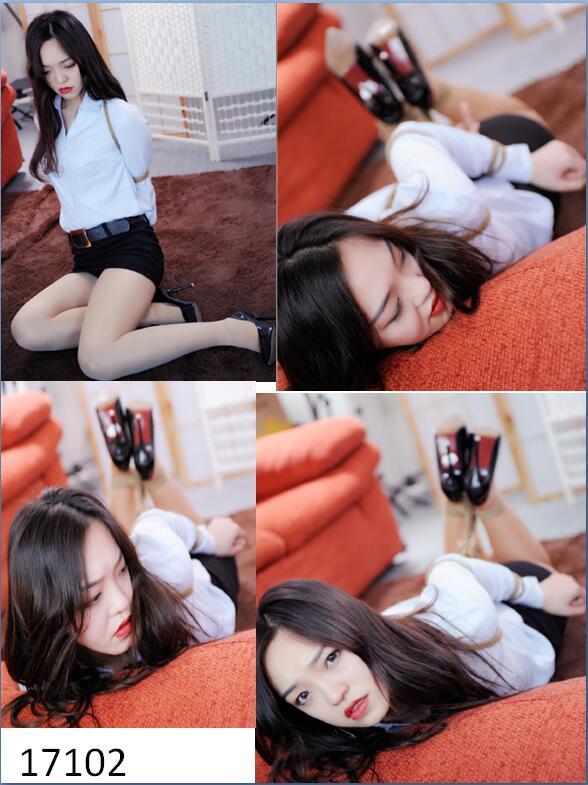 [BSD] Car Model Ms. Na Bound in OL Uniform ©BSD<br><br>Summary:<br><br>A car model, has always earned a lot of money in show seasons sponsored by car dealers, but this model, unfortunately, has a very gambling addicted husband. The debt is way too high for her to afford to repayment the bill. The lender quickly finds her, and decided to let her help her husband repay those debts that she and her husband cannot afford. The only request that the lender mentioned to her, is becoming his slave. No other backdoor available, she has to agree...