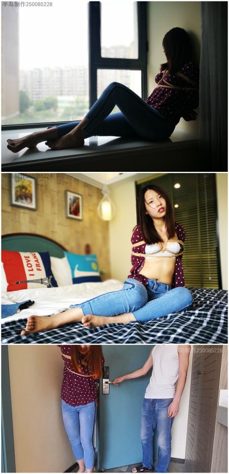 [Peninsula Studio] Ms. Zi's Social Experiment Pt. 2 ©Peninsula Studio<br><br>Summary:<br><br>Ms. Zi is asked to call for a food delivery, after she finished calling, we tied her up and let her wait at the door with a camera set up filming at the direction to the door. After the delivery man arrived, she asked him to untie her so that she could get the delivery by her hand. The man was shocked for a second, but untied her really quickly. After that, he left with the receipt left on the doorway. The delivery man's speed of untying the rope is really rapid, and we are surprised that the experiment did not go wrong as we expected, and we even had a reason ready up if anything gone wrong, but fortunately, he seems to be in a hurry to finish his work... Hopefully you will enjoy the video, and stay tuned for more in the future!