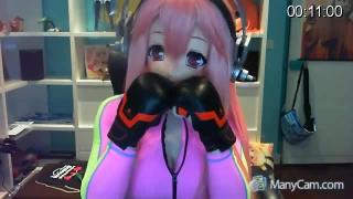 索尼子kigurumi 一只萌萌哒的索尼子kig