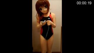 Kigurumi Electric Pulse with Swimsuit  电击器吧大概emm假奶子没漏点