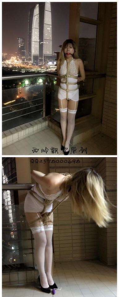 [Xilin Snow] Ms. Xia's Trip To Suzhou ©Xilin Snow<br><br>Summary:<br><br>This is her first time come to Suzhou Province, China, and she seems to be a little bit excited about the trip that we planned for her. After the dinner, she said she felt a little bit tired so we booked a hotel for the night to rest. But before she sit down on the sofa, I ambushed her, and started to tie her up, gagged her. After restraint her, I led her to the balcony of the hotel room. I would like to say that enjoying the beautiful night view of Suzhou with a beautiful girl like Ms. Xia like that is really satisfying...