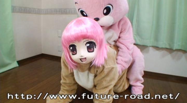 レーベル: AnimeMask Neo 品番: <span style='color:#b0b0b0;'>[隐藏文字，购买后可见]</span><br>解像度: 853×480<br>在庫: 在庫あり<br>商品価格: ¥5,500円 ¥1,900円 <br>使用可能ポイント: 2200<br>玩偶服游戏互相抚摸奇怪play～！