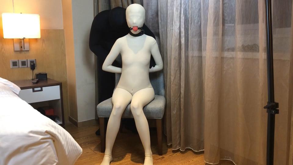 [FionaWorld] Zenta Girl Mummified In Saran Wrap ©FionaWorld<br><br>Summary:<br><br>A mummification position like that with legs and arms folded together is really painful, and the idea came from those videos that our beauty watched online these days. But she soon regretted it because it is really unpleasant to keep it long as that. So we decided to move her concentration to another problem. With the help of some saran wraps, we quickly restricted the air comes into her lungs, made her suffocate for a bit. Glad that helped somehow, in some extremes, and relieves her pain...