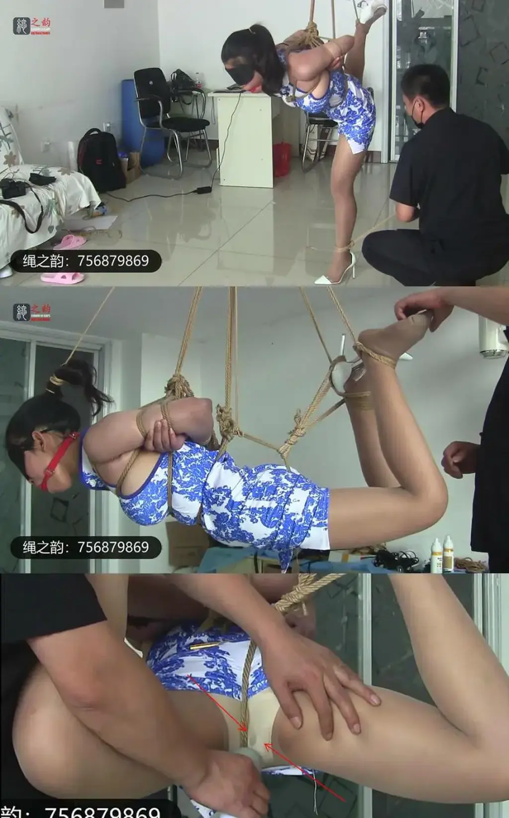 [Bondage Elegance] Ms. Qing's First Attempt To Fly ©Bondage Elegance<br><br>Starring: Qingyan（青妍）<br><br>Summary:<br><br>Ms. Qing wanted to experience the feeling of being able to fly, so we decided to make her dream come true. But we cannot afford a flight or something, so we decided to make her experience it as a worldly way. She seems to be struggling a lot during the experiment, hey I thought she wanted to experience how to fly tho, I just want to help btw.<br>
