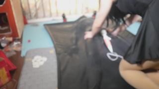 真空床体验 此视频为https://www.sylinzi.com/video_detail_old.php?id=82947的花絮，相机忘记对焦的产物