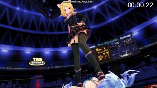 MMD ryona fighting (trample)_HD M系论坛的大佬CTA123的作品，有想法的可以去搜一搜，感谢大佬的分享。