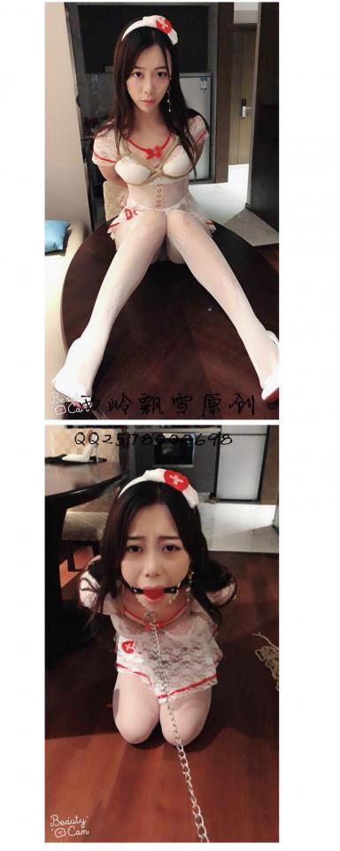 [Xilin Snow] Ms. Yan's Trip As A Nurse ©Xilin Snow<br><br>Summary:<br><br>Third day in Suzhou, and we have Ms. Yan in the hotel for another video. After two days of contact, I have fully acknowledged her preference and everything that needs to me to acknowledge before making more videos. So once she arrived at the hotel, we started to filming process without further conversations. This video is about 1 hour in length, and we have a lot of contents to show you which is not in the screenshot. If you are interested in spanking, bondage, and humiliation, you will be definitely enjoying this video.