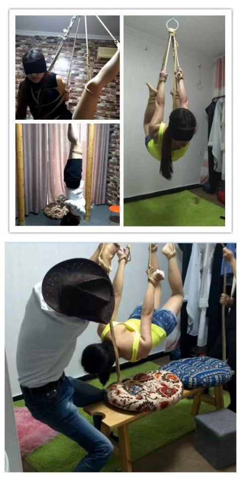 凌菲 柔韧性大考验三种吊绑 单腿 头朝下吊 手脚分开弓子型极限吊绑 痛苦至极 随心原创  吊绑预览 https://pan.baidu.com/s/1dvpTNp_MyEMgMlGJQd-yTg 密码：3bf3<br><br><br>凌菲的 吊绑挺严 单腿站立吊的很高 白衬衣五花倒吊 充血的感觉  手脚分开吊 <br>用绳子一点一点的拉起来 靠手和脚把身体撑起来 极限的吊绑 全身都很痛苦 松开之后给她按摩 很享受<br><br>请先用电脑保存到百度云之后在下载解压 要不然 容易出现解压错误  QQ 63111044